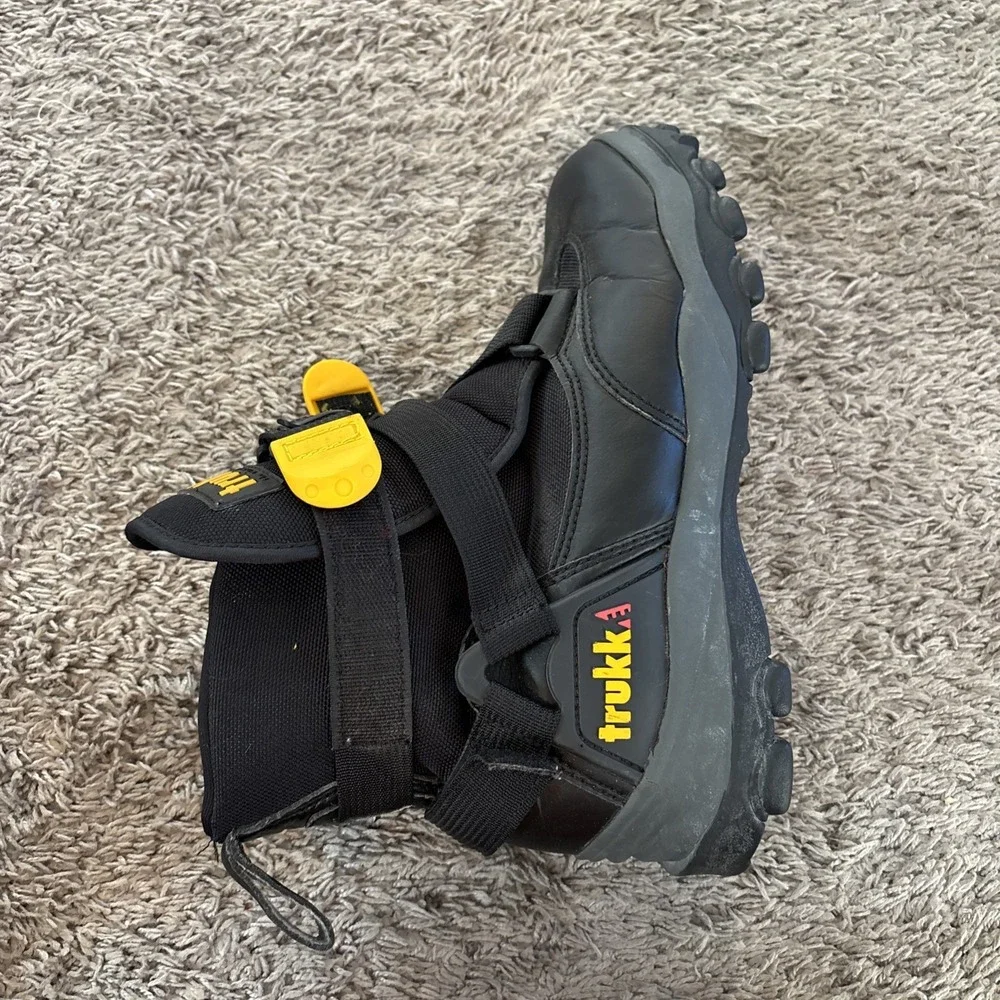 Trukk‎ Snowmobile Snow Boots Size 7 - Straps Good Tread